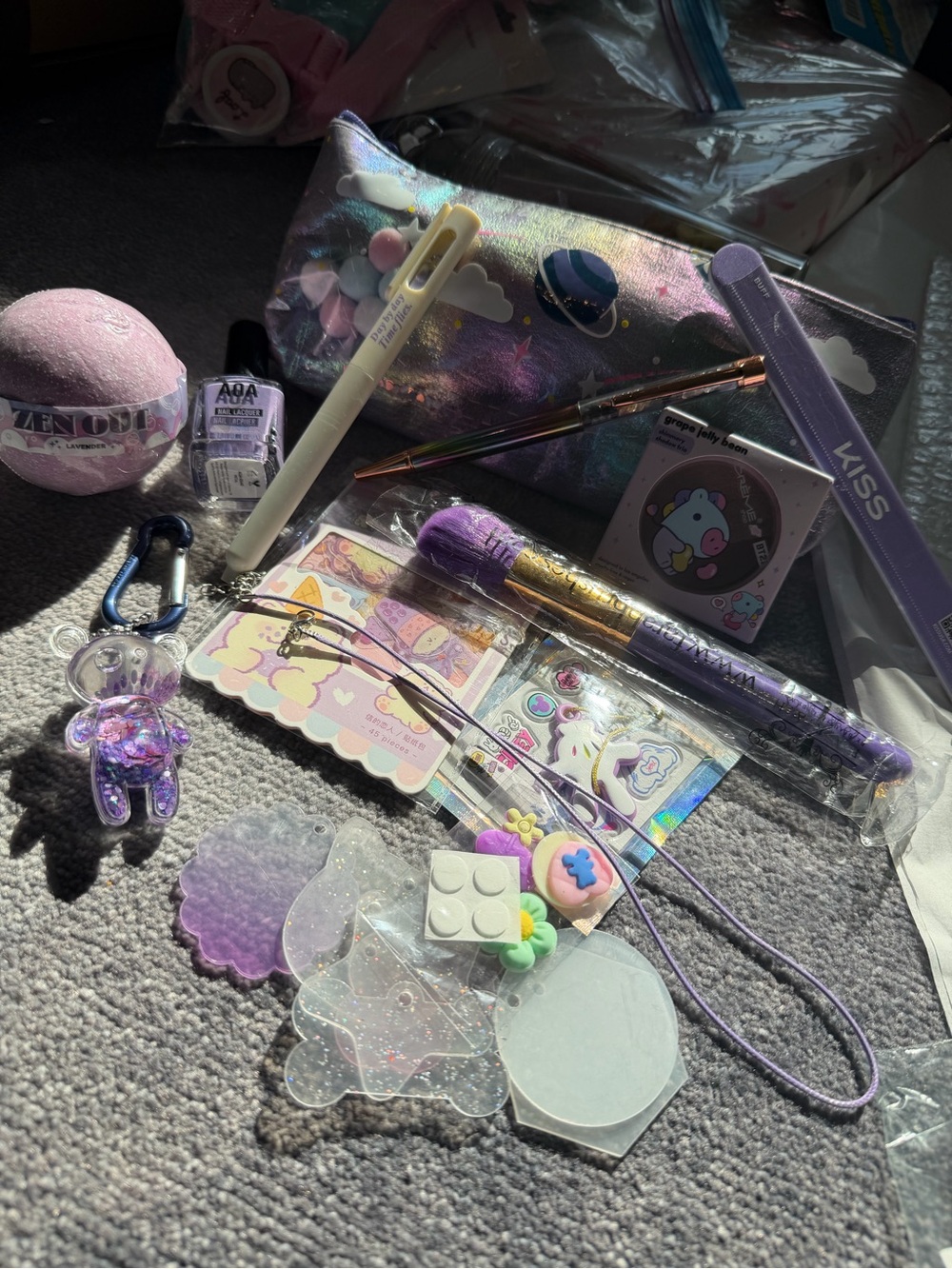 All Things Purple Kid’s Pencil & Surprise Set!!